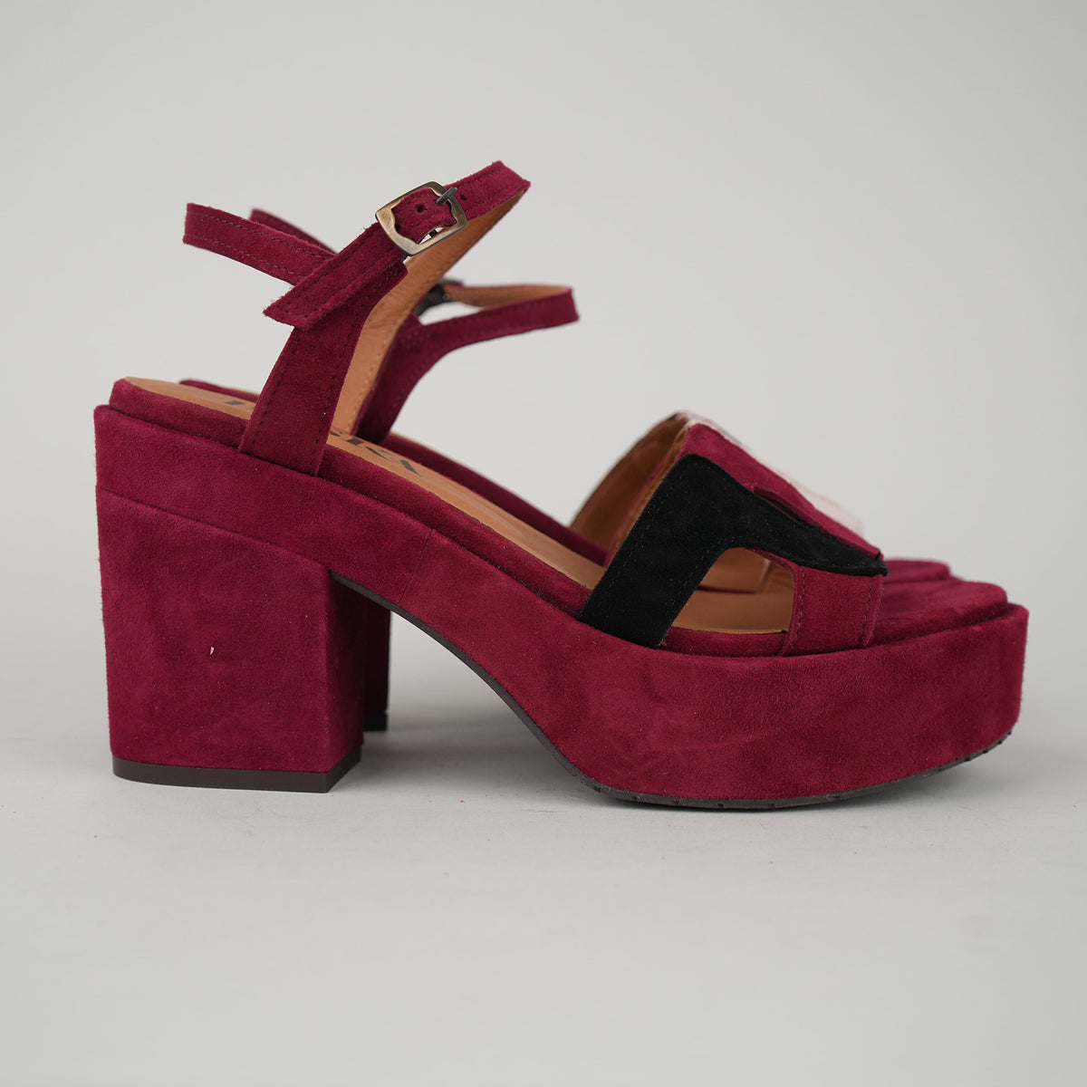 Sample - Donna Wine Multi - Size 37 (UK4)