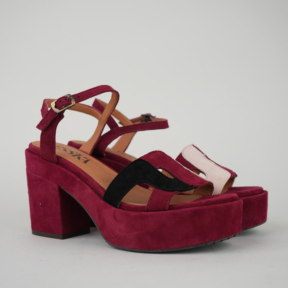 Sample - Donna Wine Multi - Size 37 (UK4)