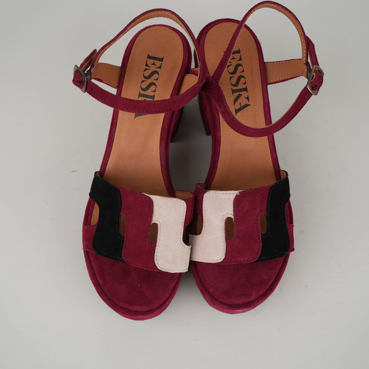 Sample - Donna Wine Multi - Size 37 (UK4)