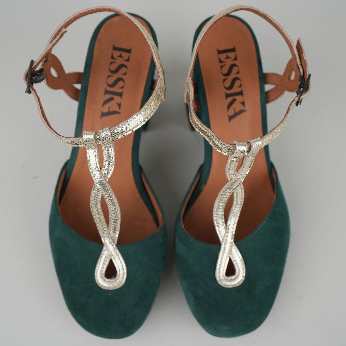 Sample - Viola Dark Green - Size 37 (UK4)