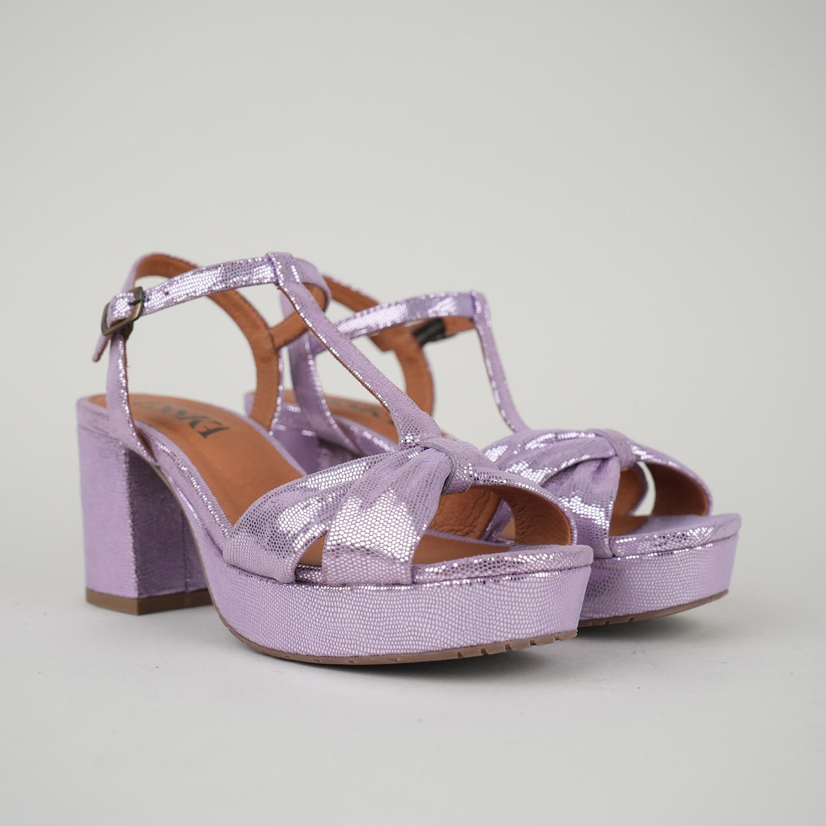 Sample - Celia Metallic Lilac - Size 37 (UK4)