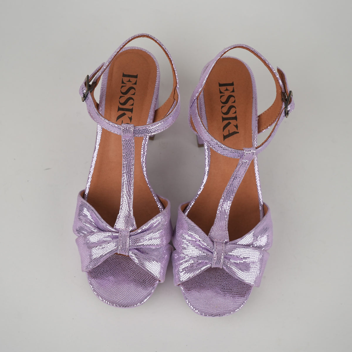 Sample - Celia Metallic Lilac - Size 37 (UK4)