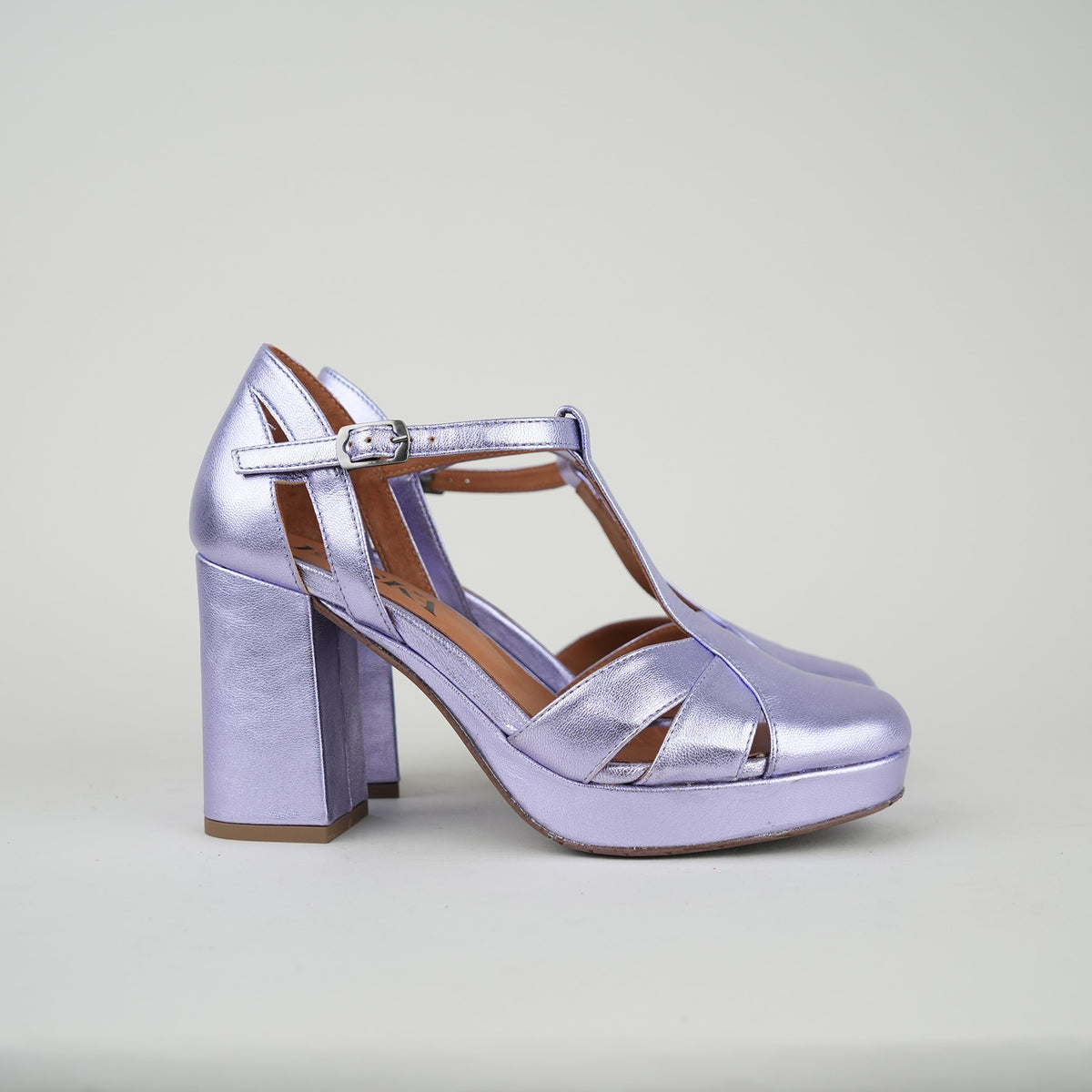 Sample - Venice Metallic Lilac - Size 37 (UK4)
