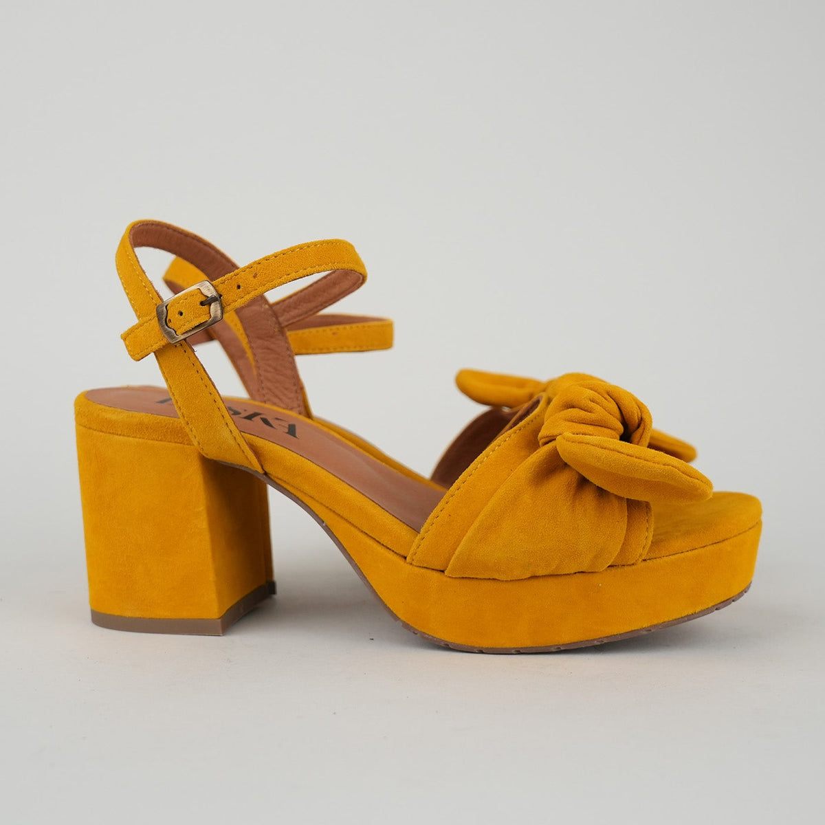 Sample - Callie Mustard - Size 37 (UK4)