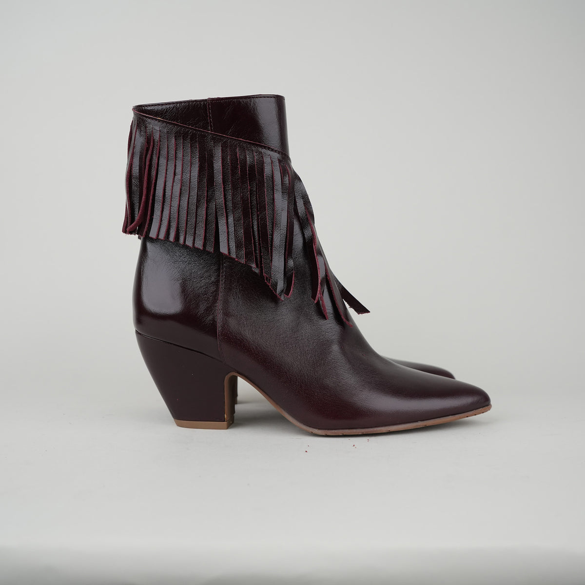 Sample - Esme Plum - Size 37 (UK4)