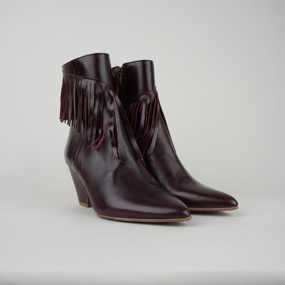 Sample - Esme Plum - Size 37 (UK4)