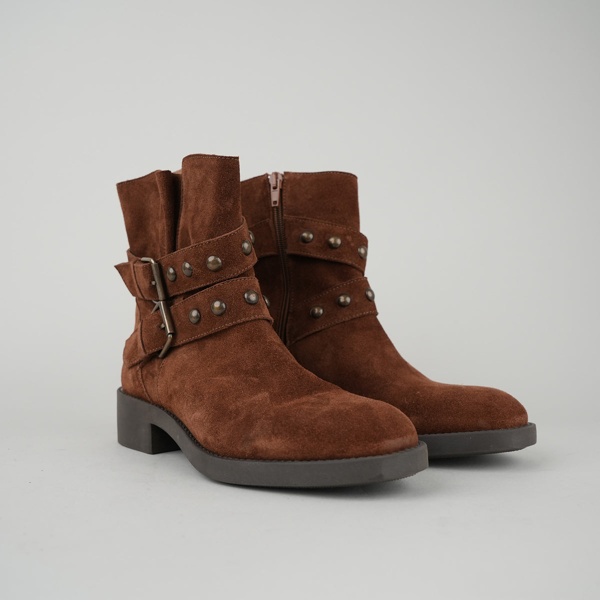 Sample - Wynn Camel Suede - Size 37 (UK4)
