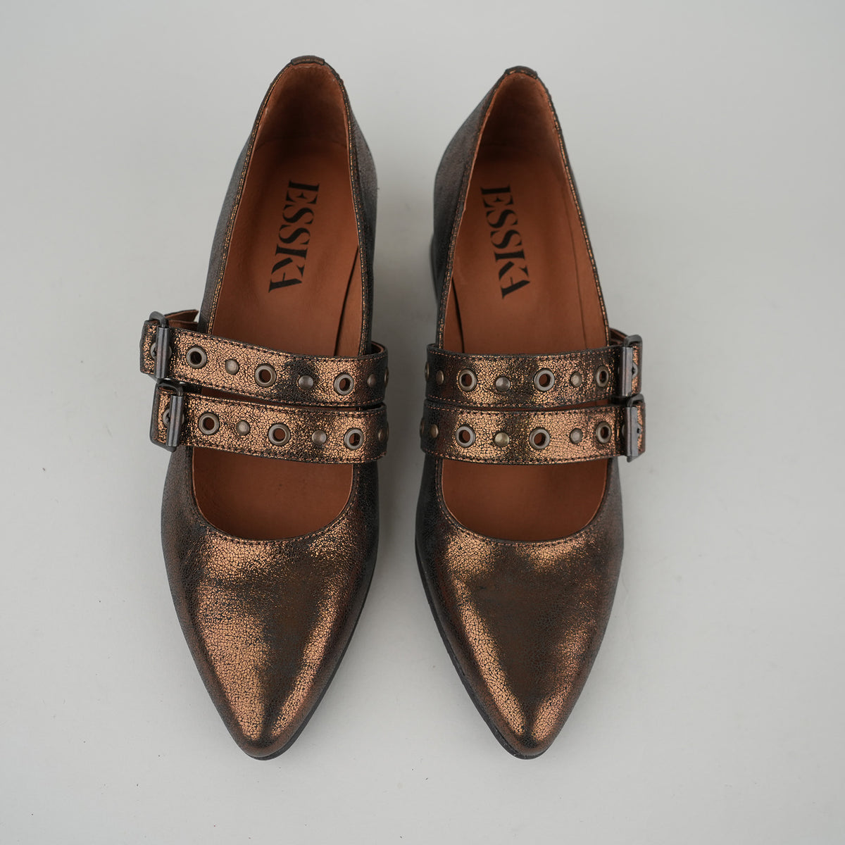 Sample - Larissa Gold - Size 37 (UK4)