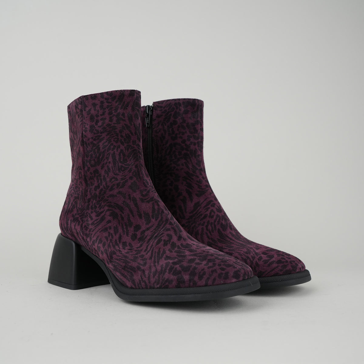Sample - Quinn Plum Swirl - Size 37 (UK4)