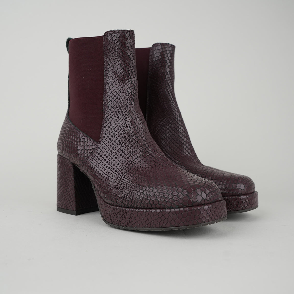 Sample - Sammy Plum Snake - Size 37 (UK4)