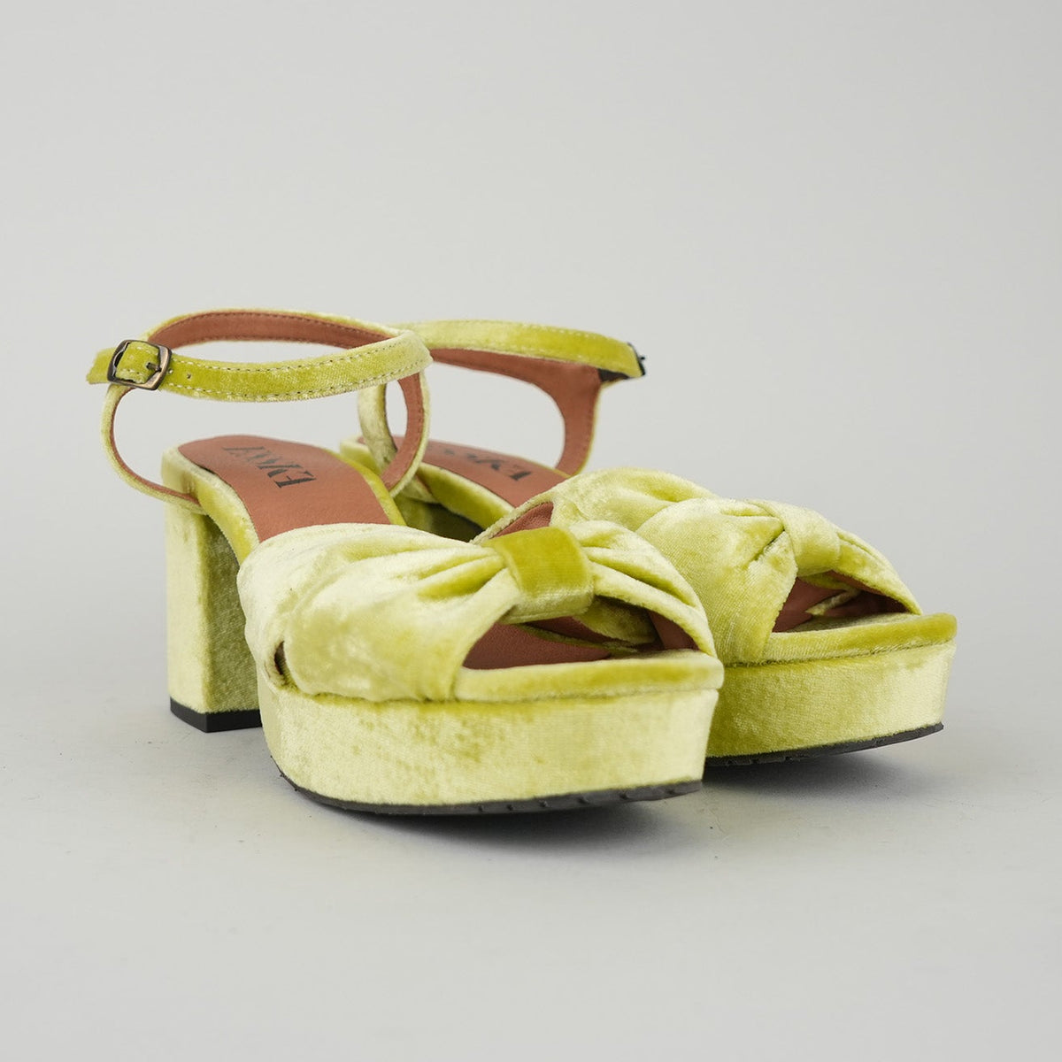 Sample - Chilli Velvet Lime - Size 37 (UK4)