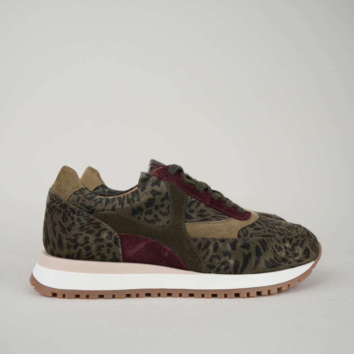 Sample - Cinda Khaki Leopard - Size 37 (UK4)