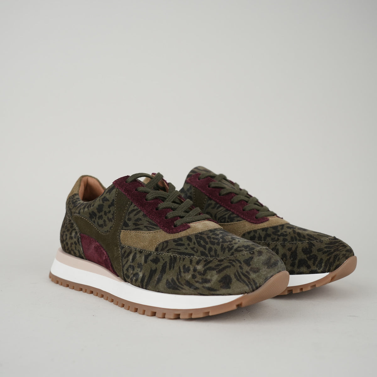Sample - Cinda Khaki Leopard - Size 37 (UK4)