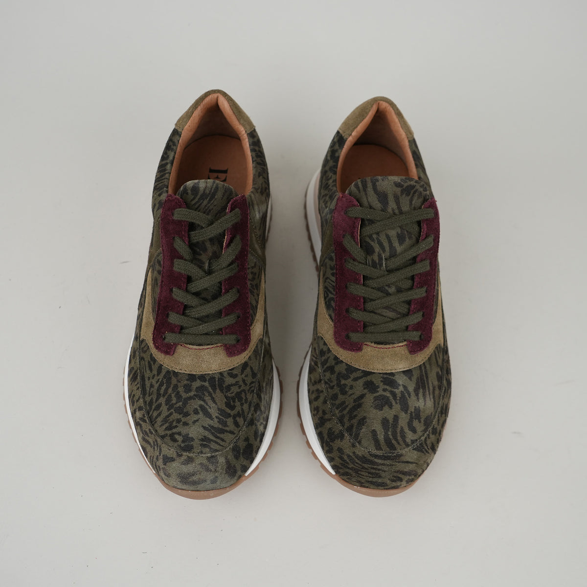 Sample - Cinda Khaki Leopard - Size 37 (UK4)