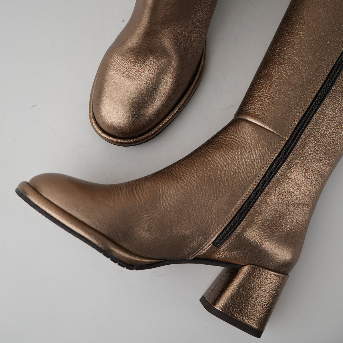 Sample - Margot  Gold  - Size 37 (UK4)