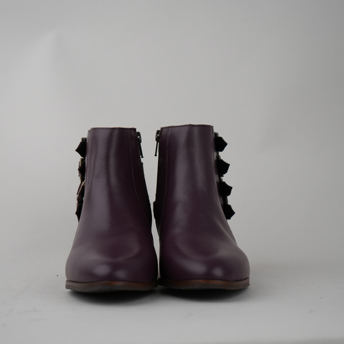 Sample - Gana Burgundy  - Size 37 (UK4)