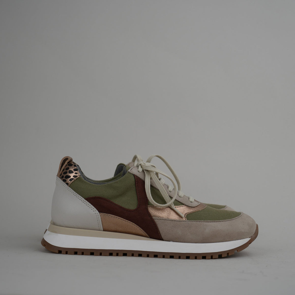 Sample - Cinda Green multi - Size 37 (UK4)