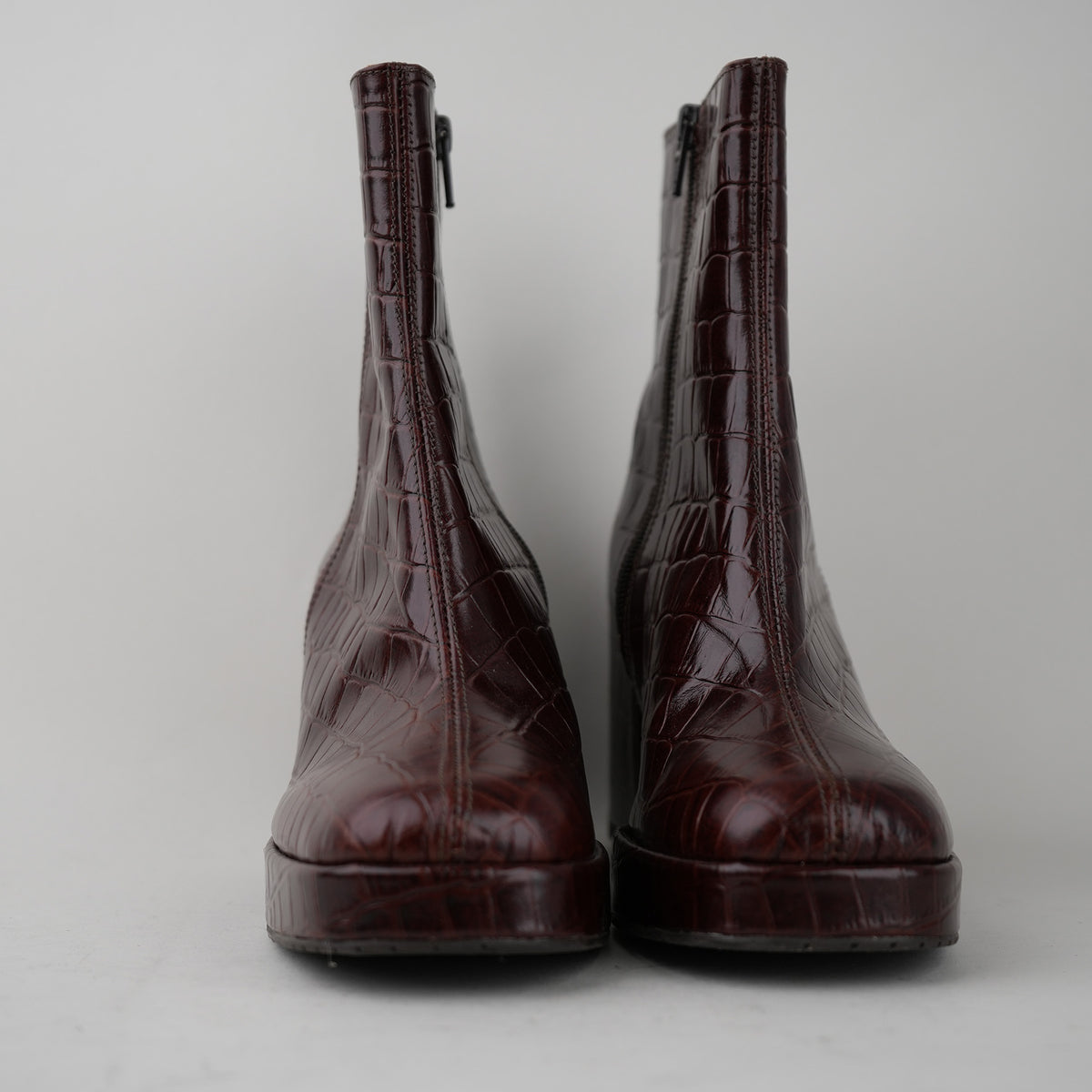 Sample - Sassy Croc Brandy - Size 37 (UK4)