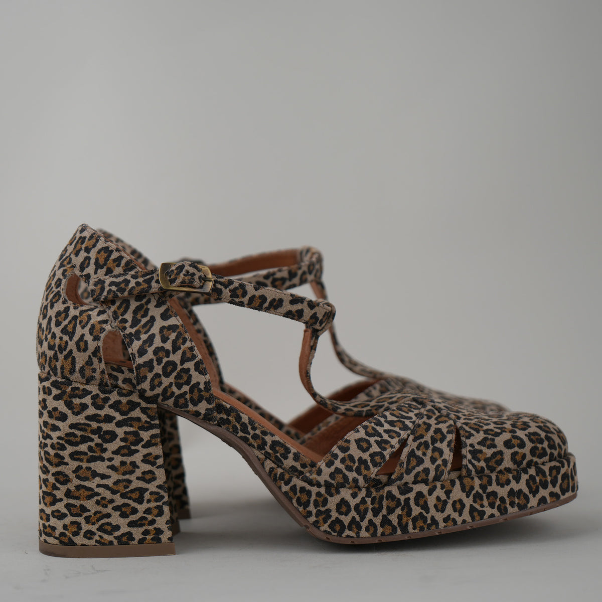 Sample - Chaza Leopard - Size 37 (UK4)