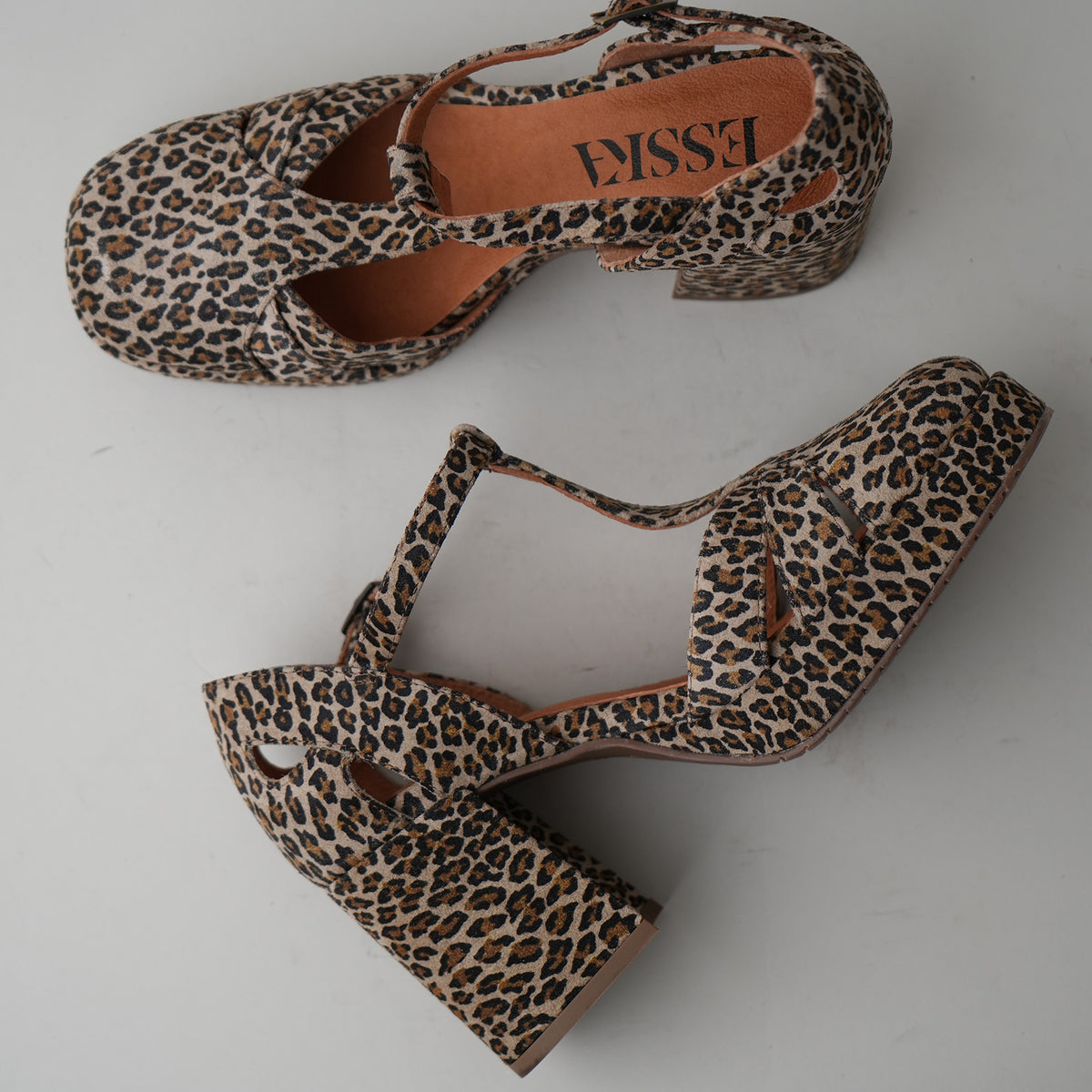 Sample - Chaza Leopard - Size 37 (UK4)