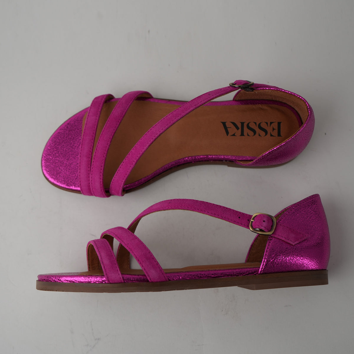 Sample - Nina  Fuschia - Size 37 (UK4)