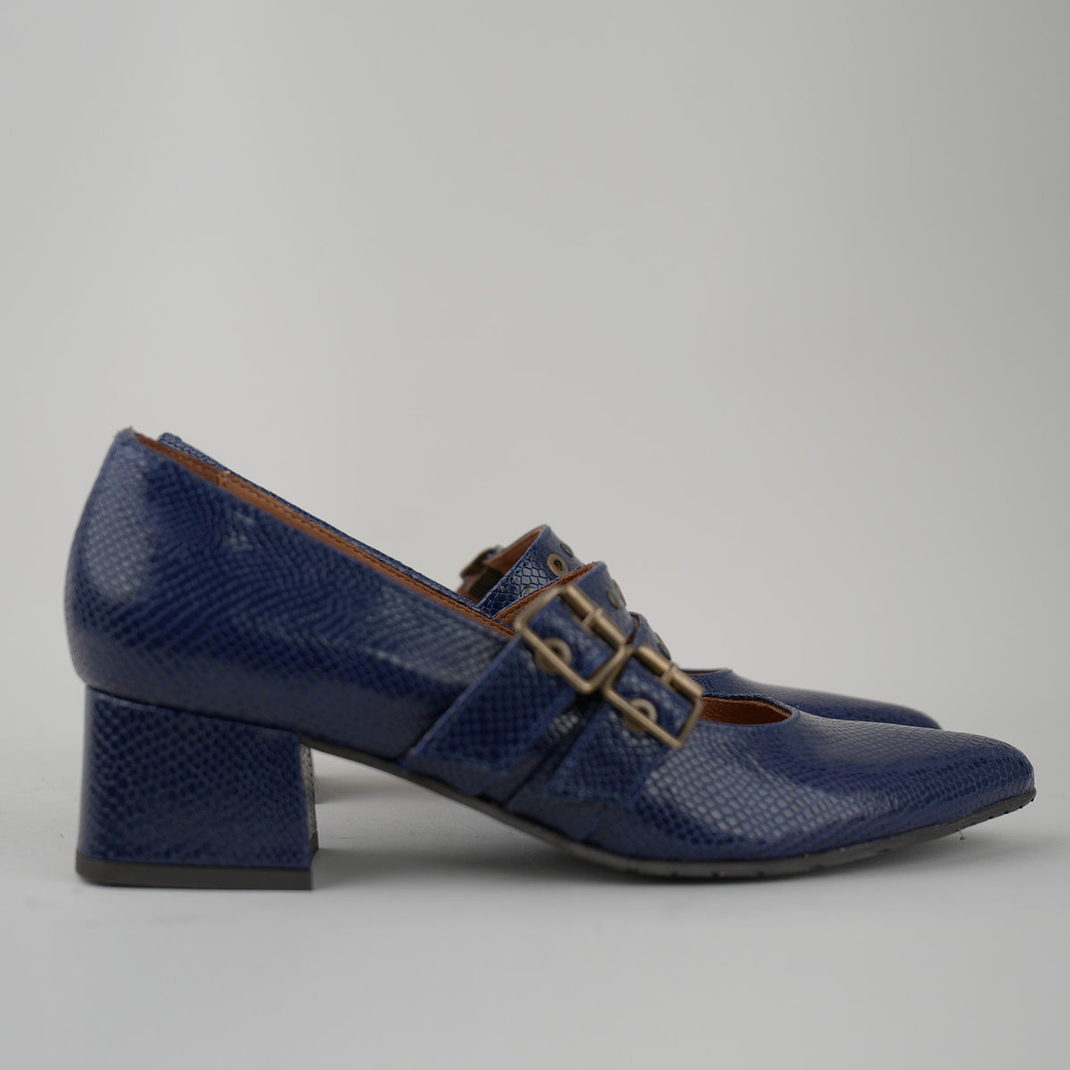 Sample - Lorrisa  Blue snake  - Size 37 (UK4)