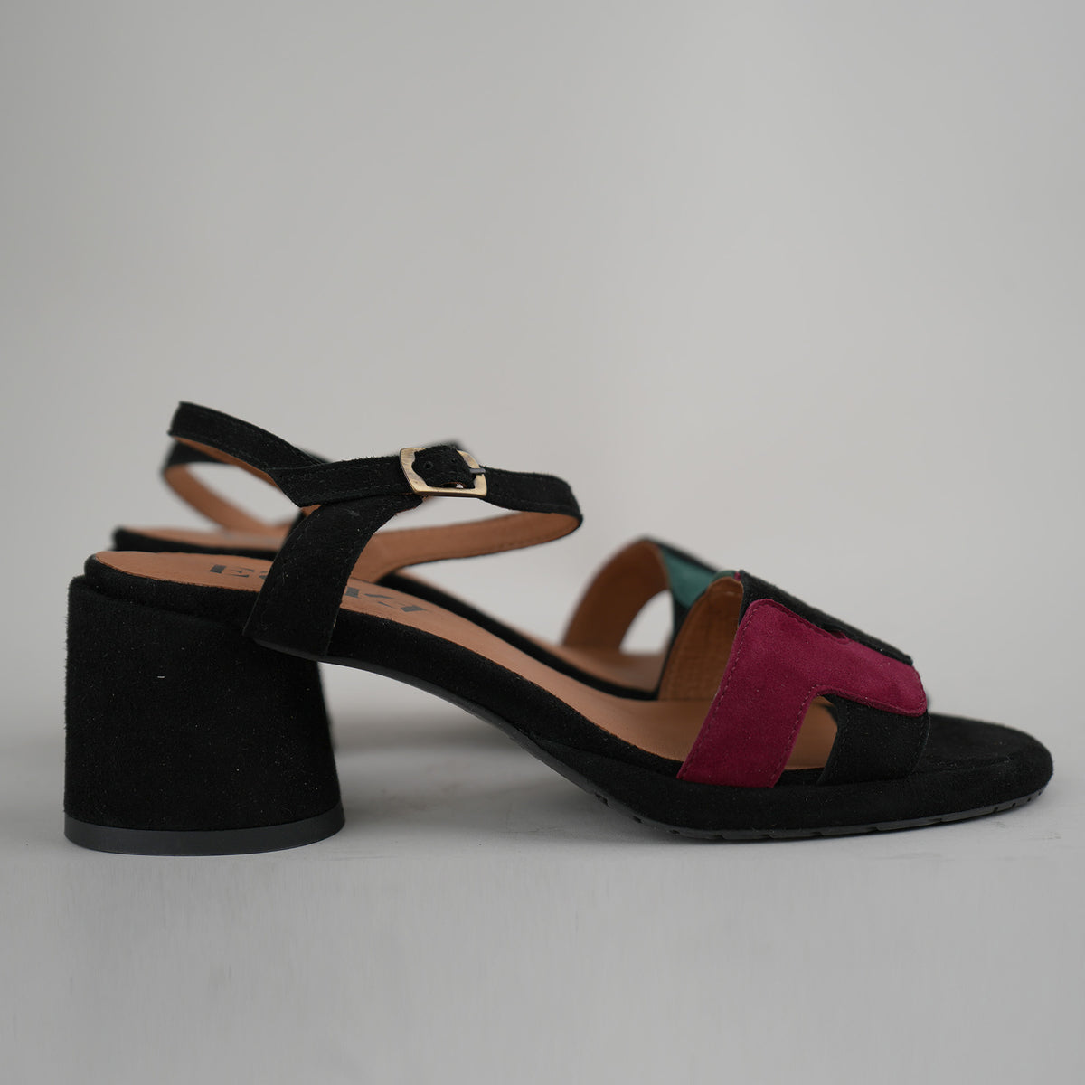 Sample - Odette Black Multi - Size 37 (UK4)