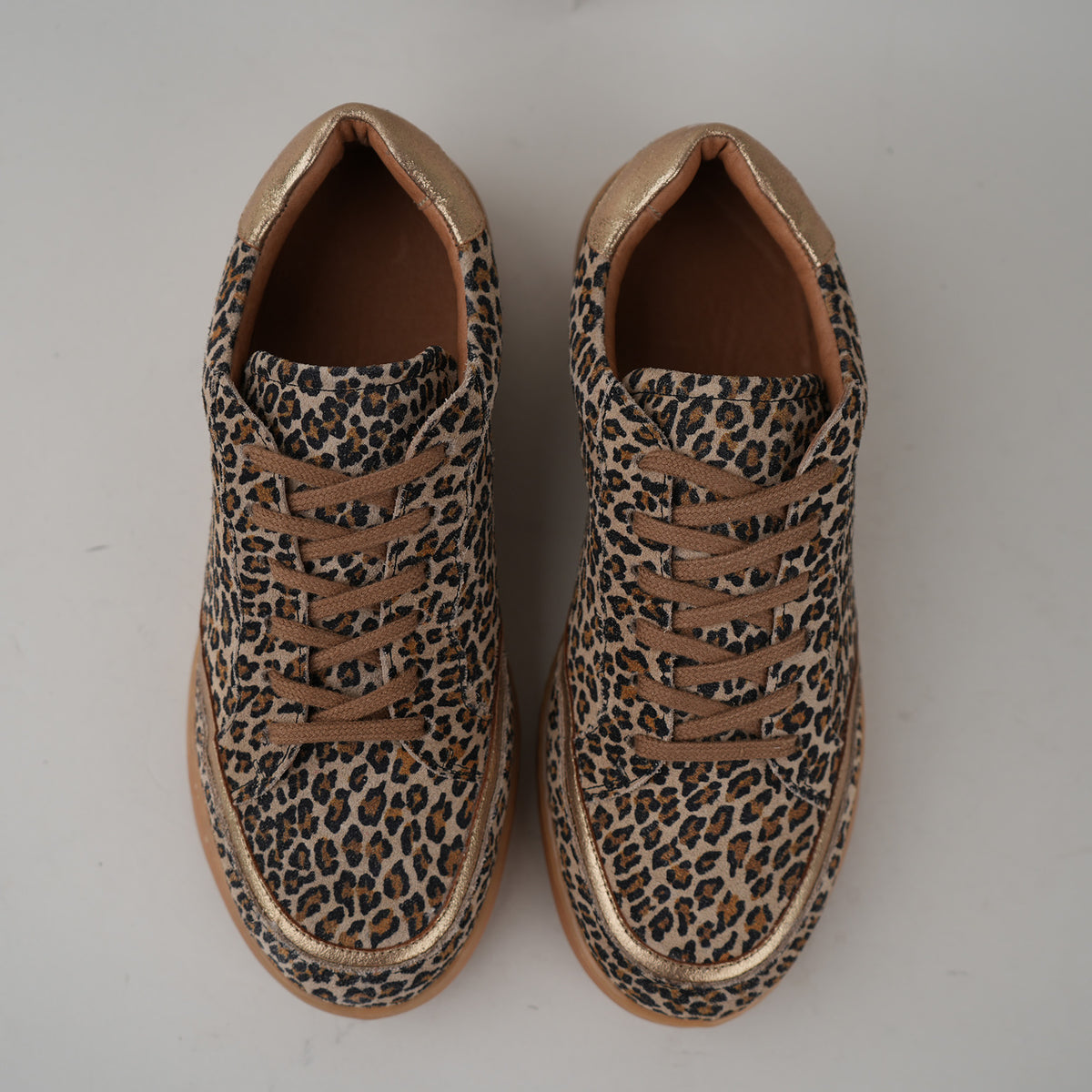 Sample - Reggie Leopard - Size 37 (UK4)