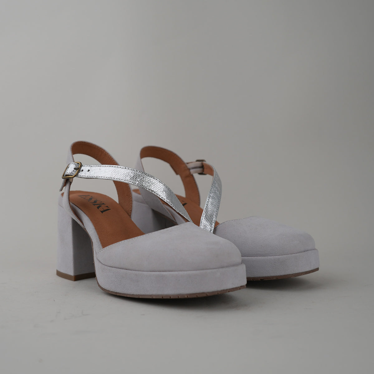 Sample - Sasha Light Grey - Size 37 (UK4)