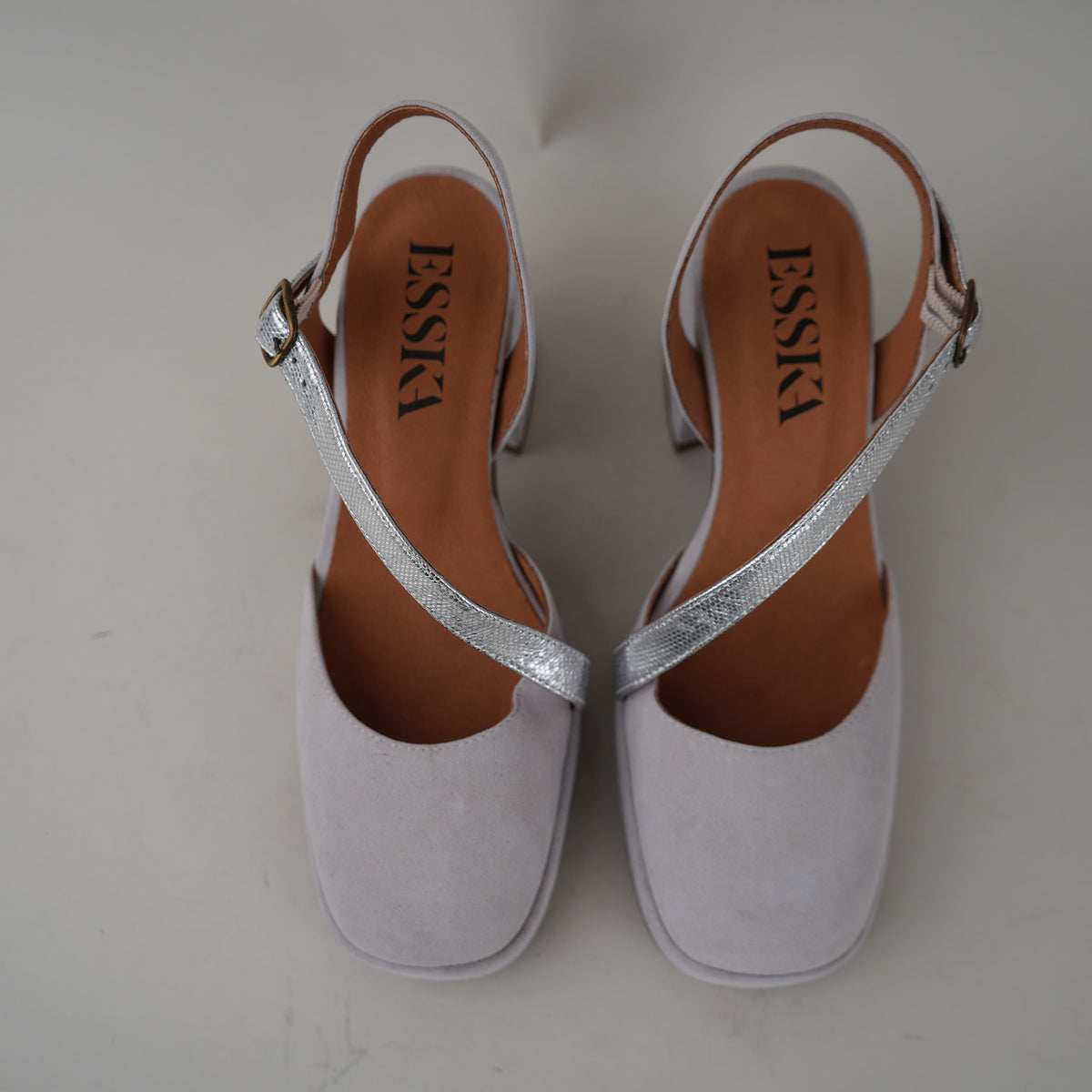 Sample - Sasha Light Grey - Size 37 (UK4)