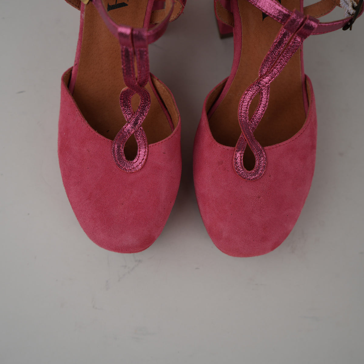 Sample - Viola Coral - Size 37 (UK4)