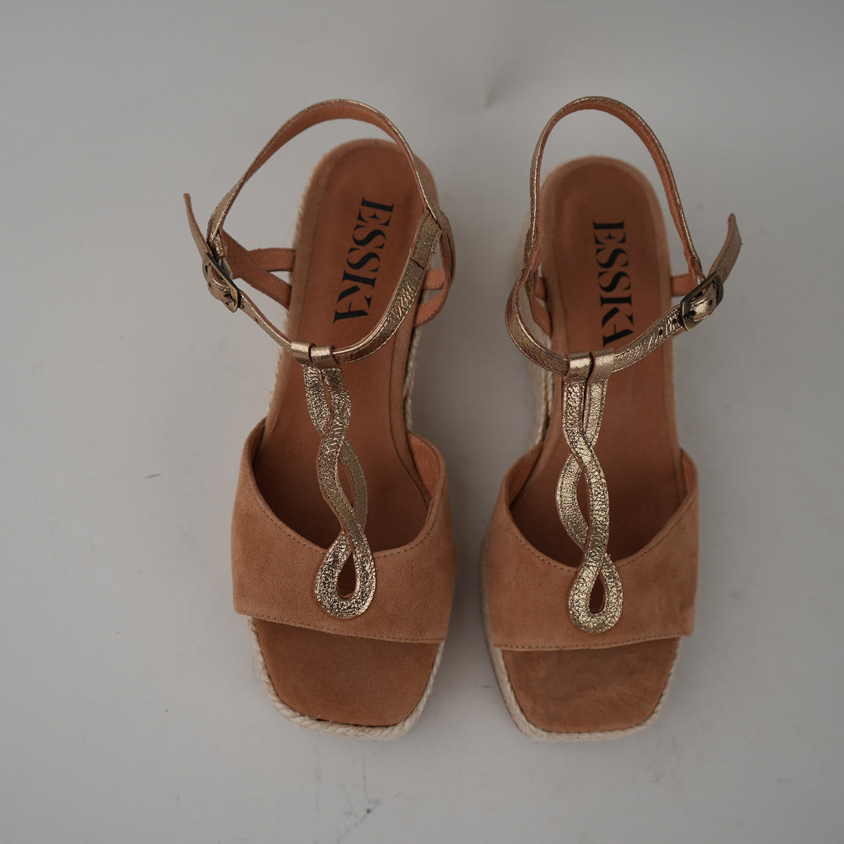 Sample - Wiola Beige - Size 37 (UK4)