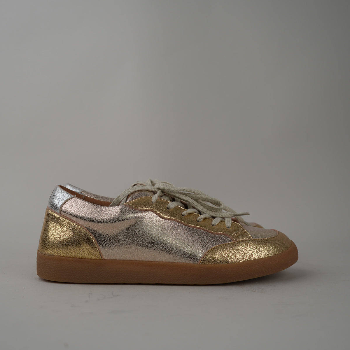Sample - Olly Metallic Multi - Size 37 (UK4)