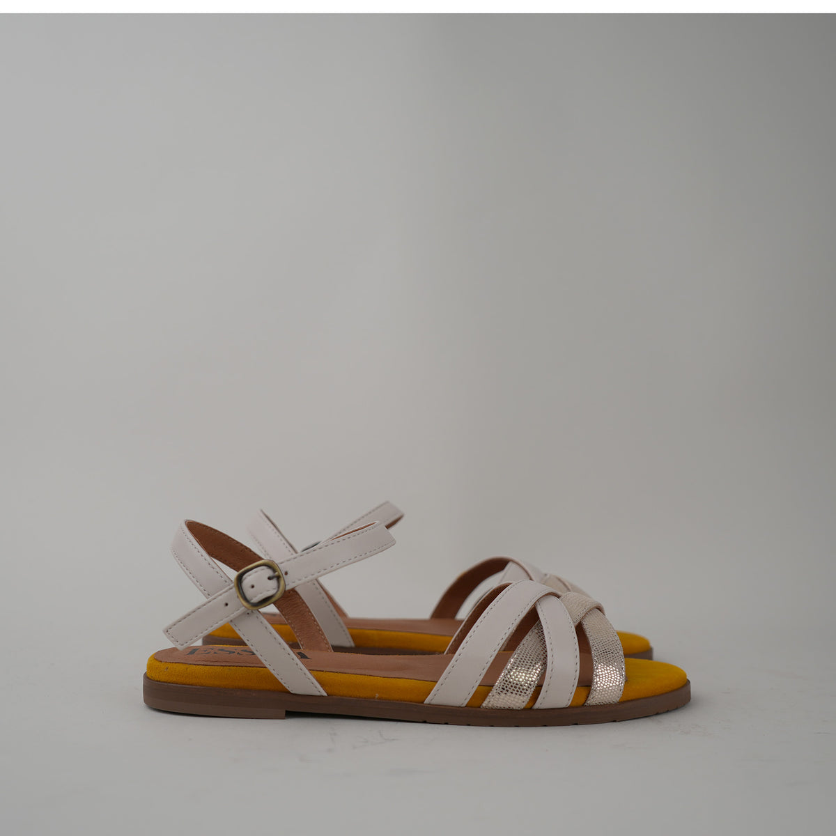 Sample - Nadine Mustard - Size 37 (UK4)