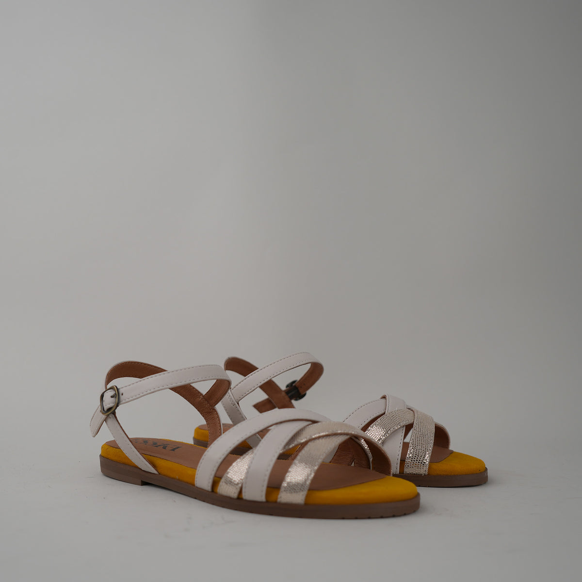 Sample - Nadine Mustard - Size 37 (UK4)