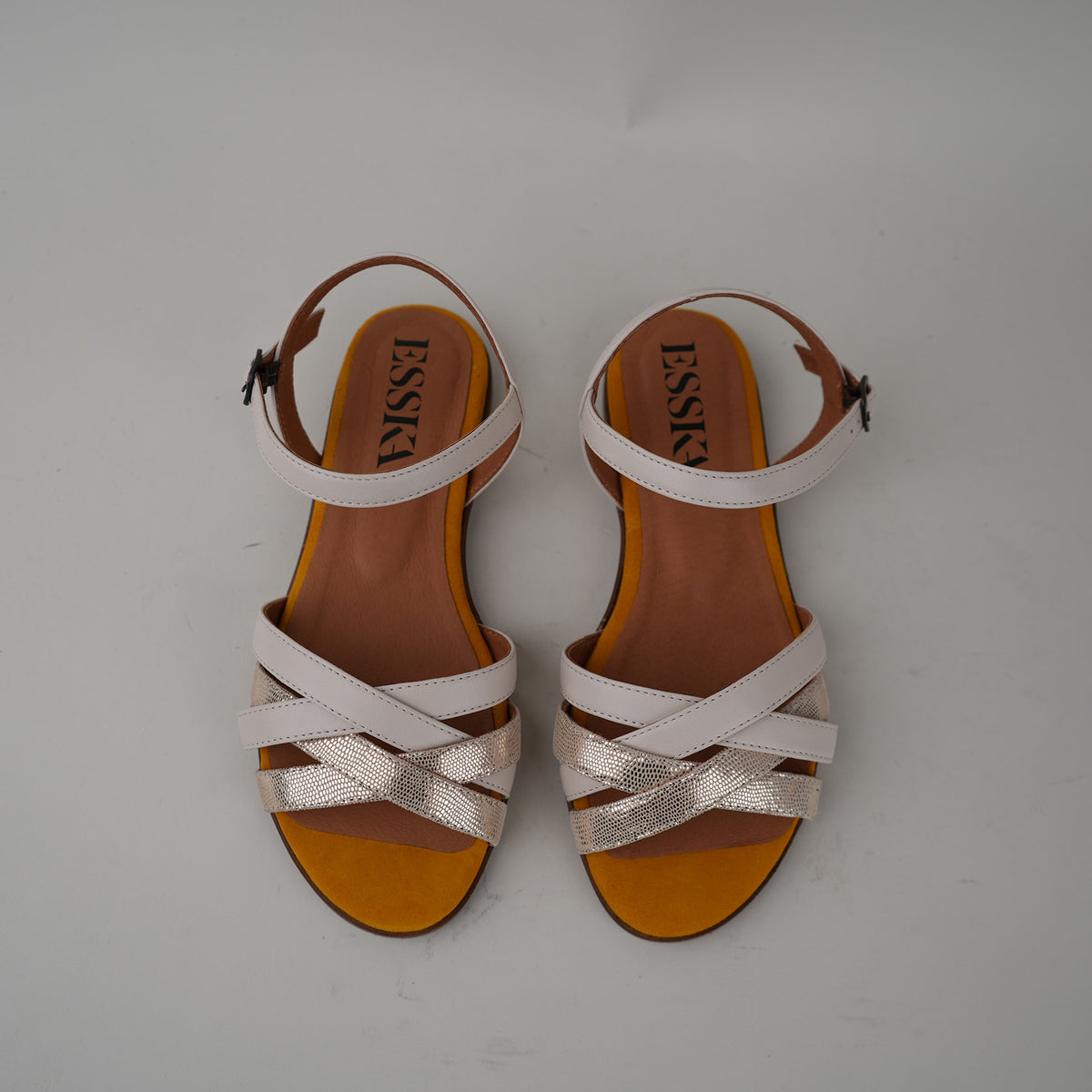 Sample - Nadine Mustard - Size 37 (UK4)