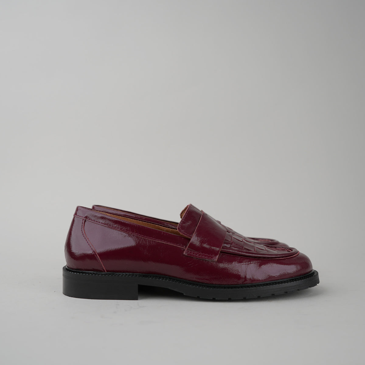 Sample - Kami Red Patent - Size 37 (UK4)