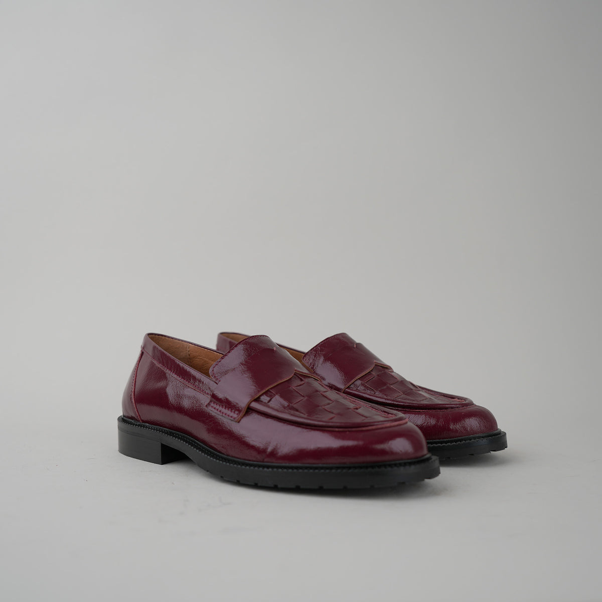 Sample - Kami Red Patent - Size 37 (UK4)