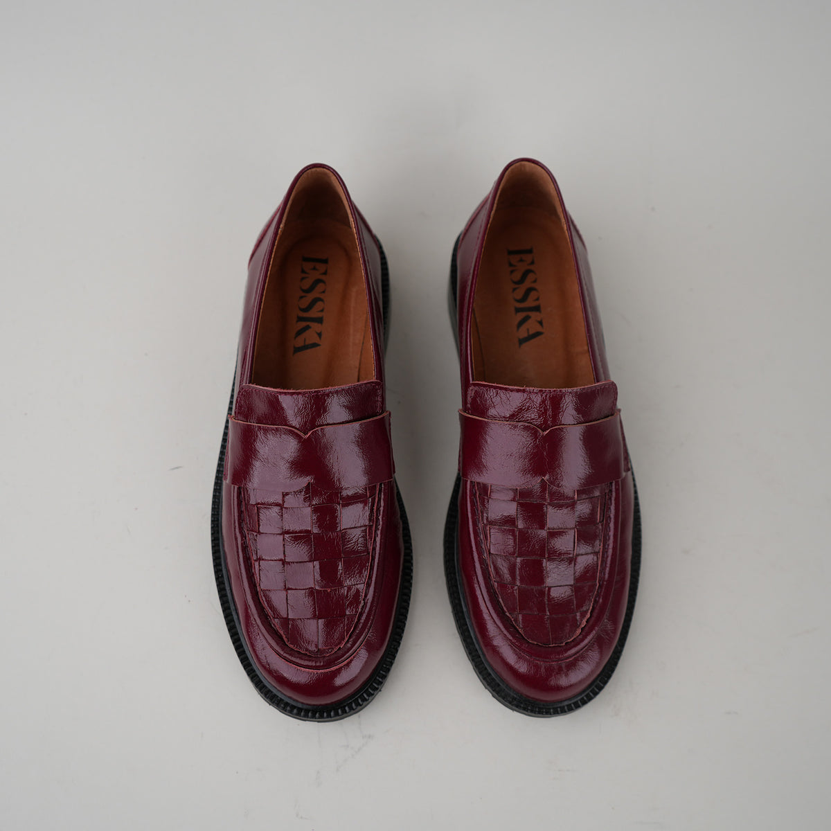 Sample - Kami Red Patent - Size 37 (UK4)