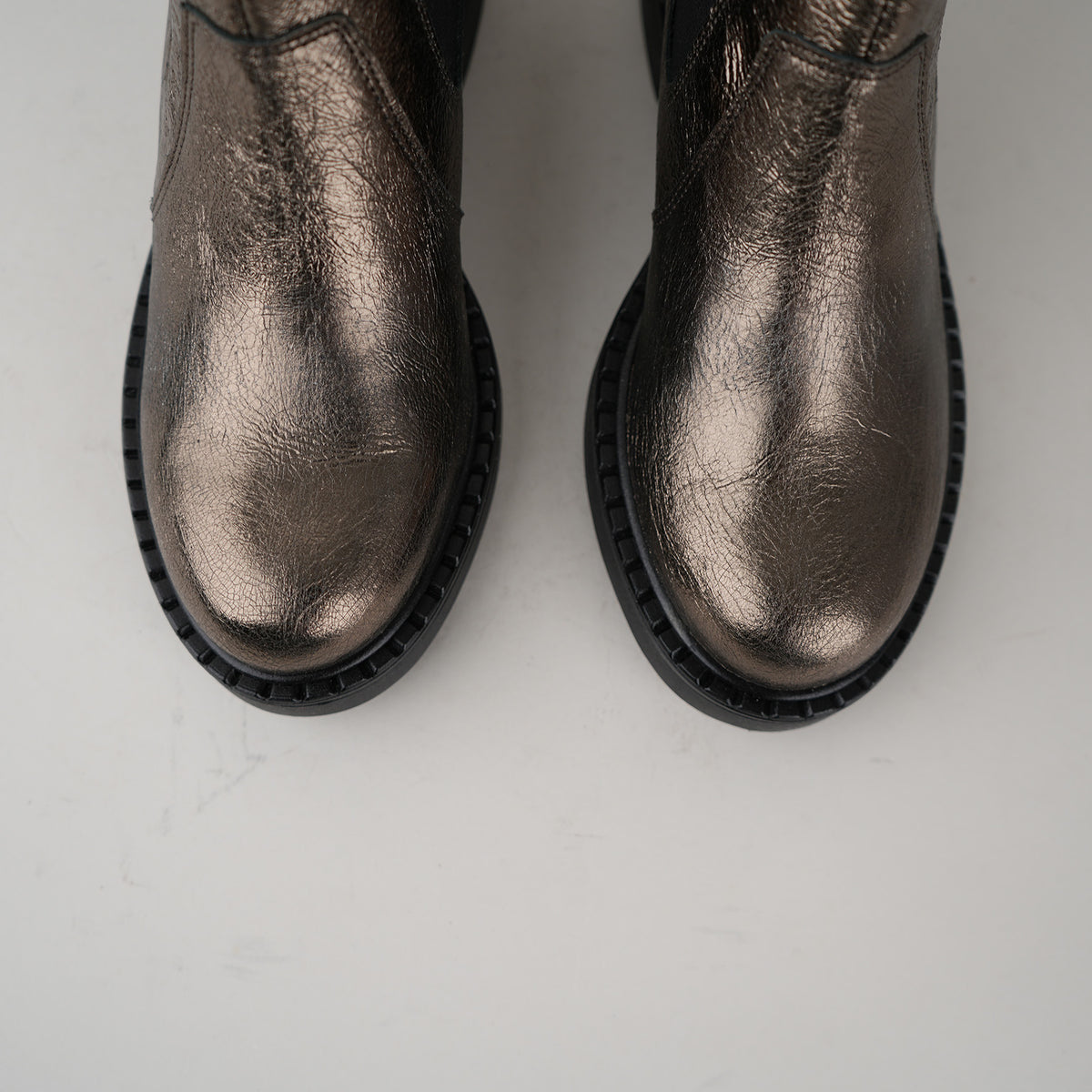 Sample - Bora Metallic Graphito - Size 37 (UK4)