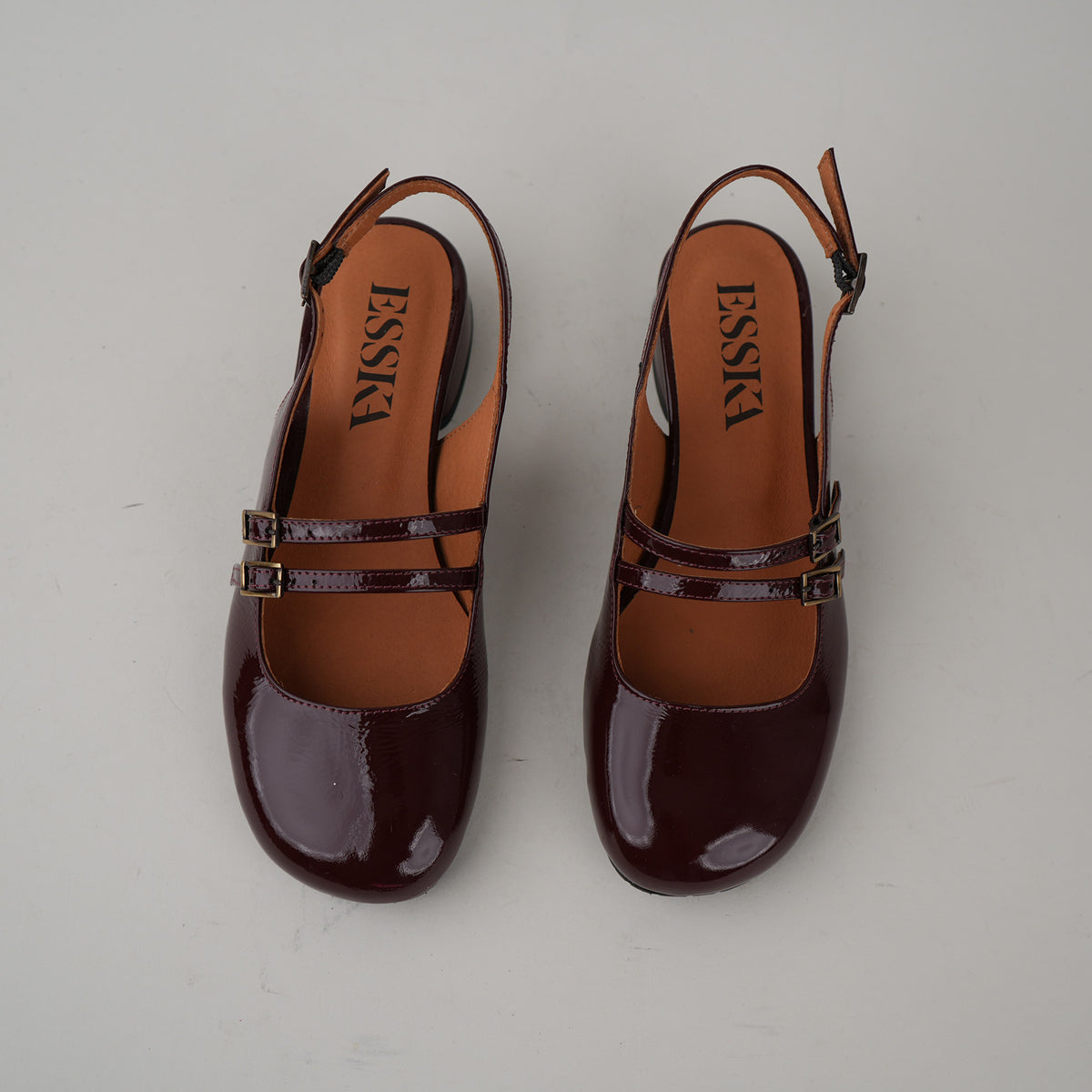Sample - Rhianna Patent Wine - Size 37 (UK4)