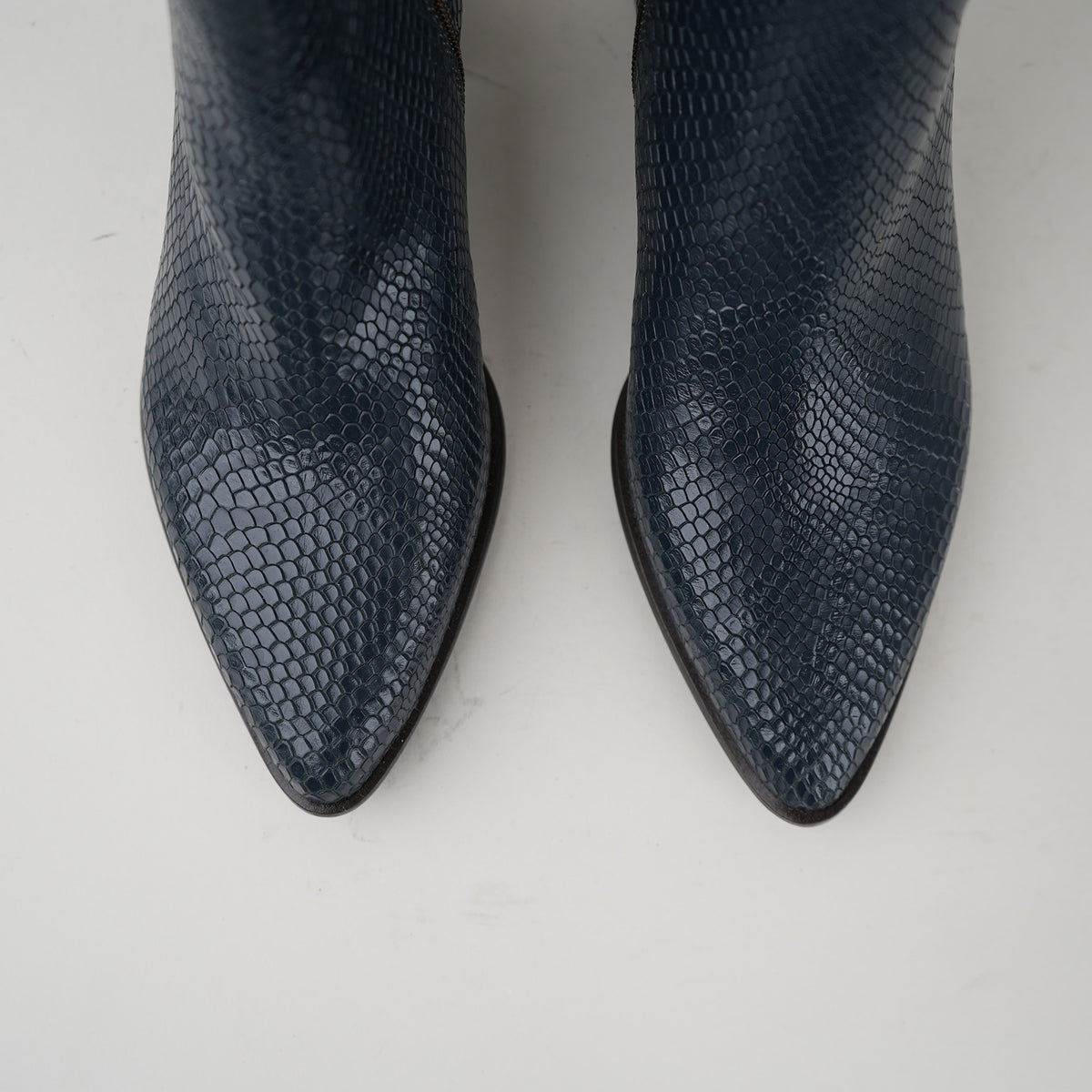 Sample - Luka Navy Sake - Size 37 (UK4)