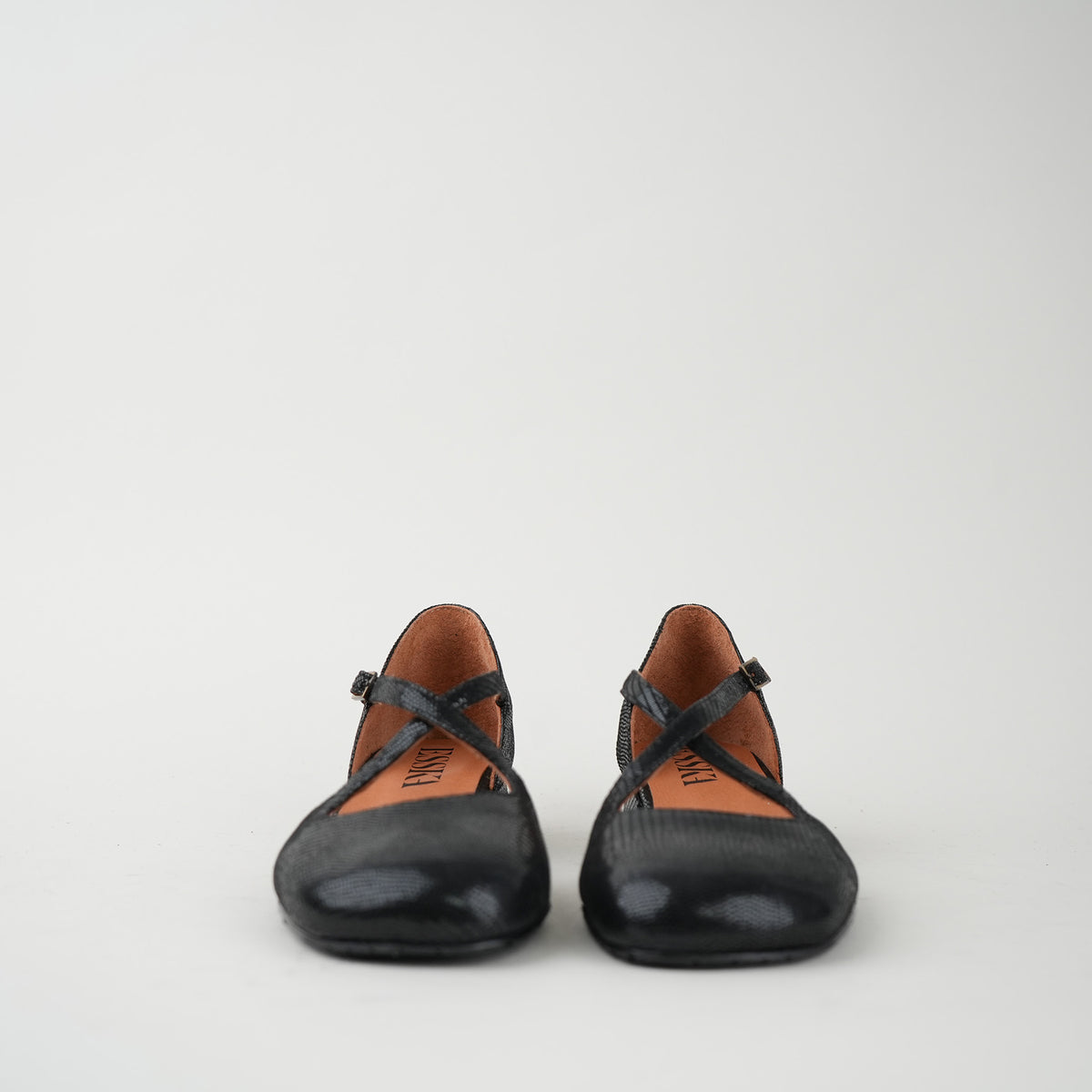 Sample - Rebecca  Metallic Black - Size 37 (UK4)
