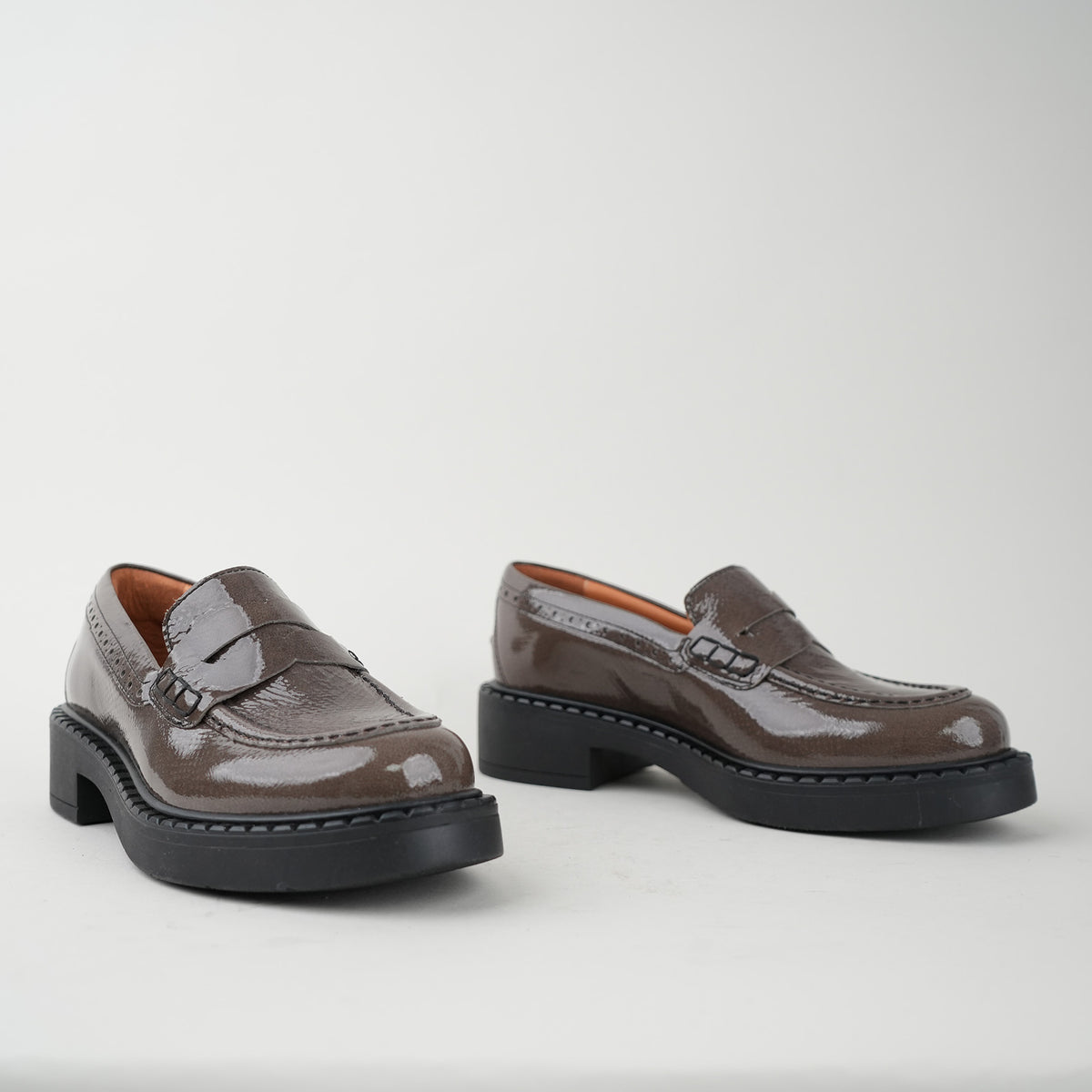 Sample - Ben Coffee Patent - Size 37 (UK4)