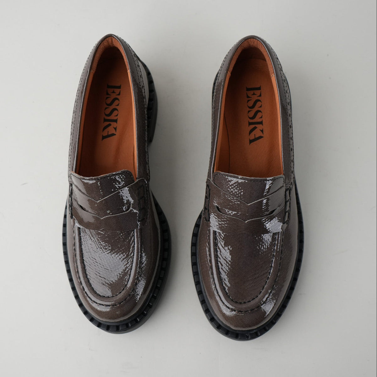 Sample - Ben Coffee Patent - Size 37 (UK4)