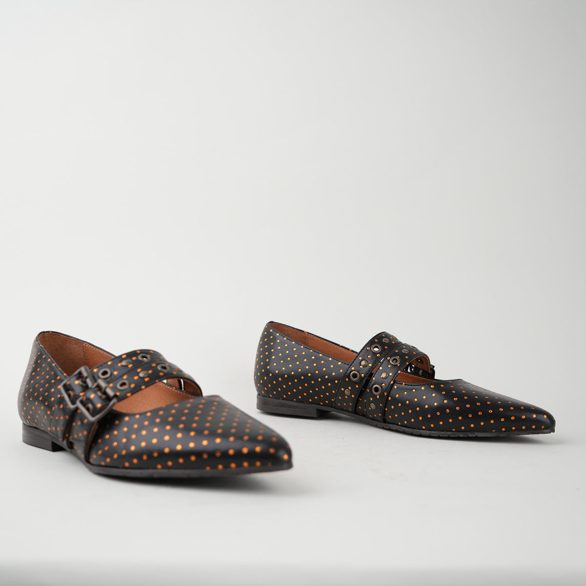 Sample - Harper Black Dot - Size 37 (UK4)