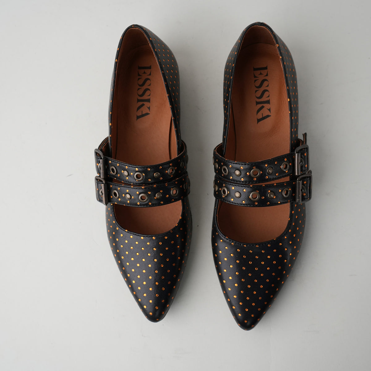 Sample - Harper Black Dot - Size 37 (UK4)
