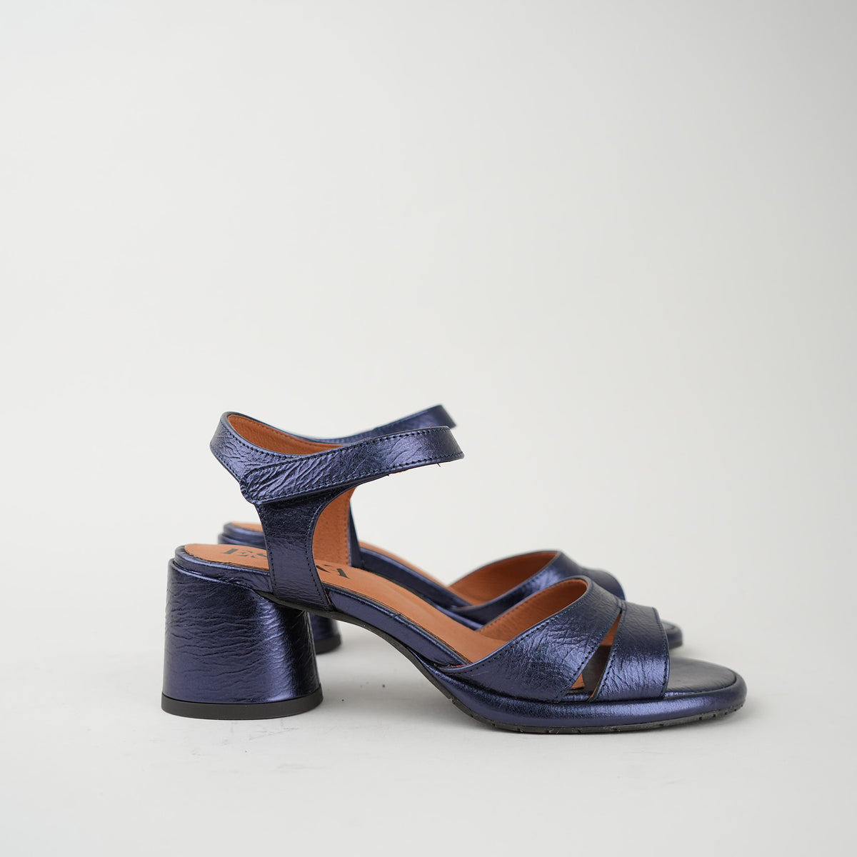 Sample - Olivia Metallic Navy - Size 37 (UK4)