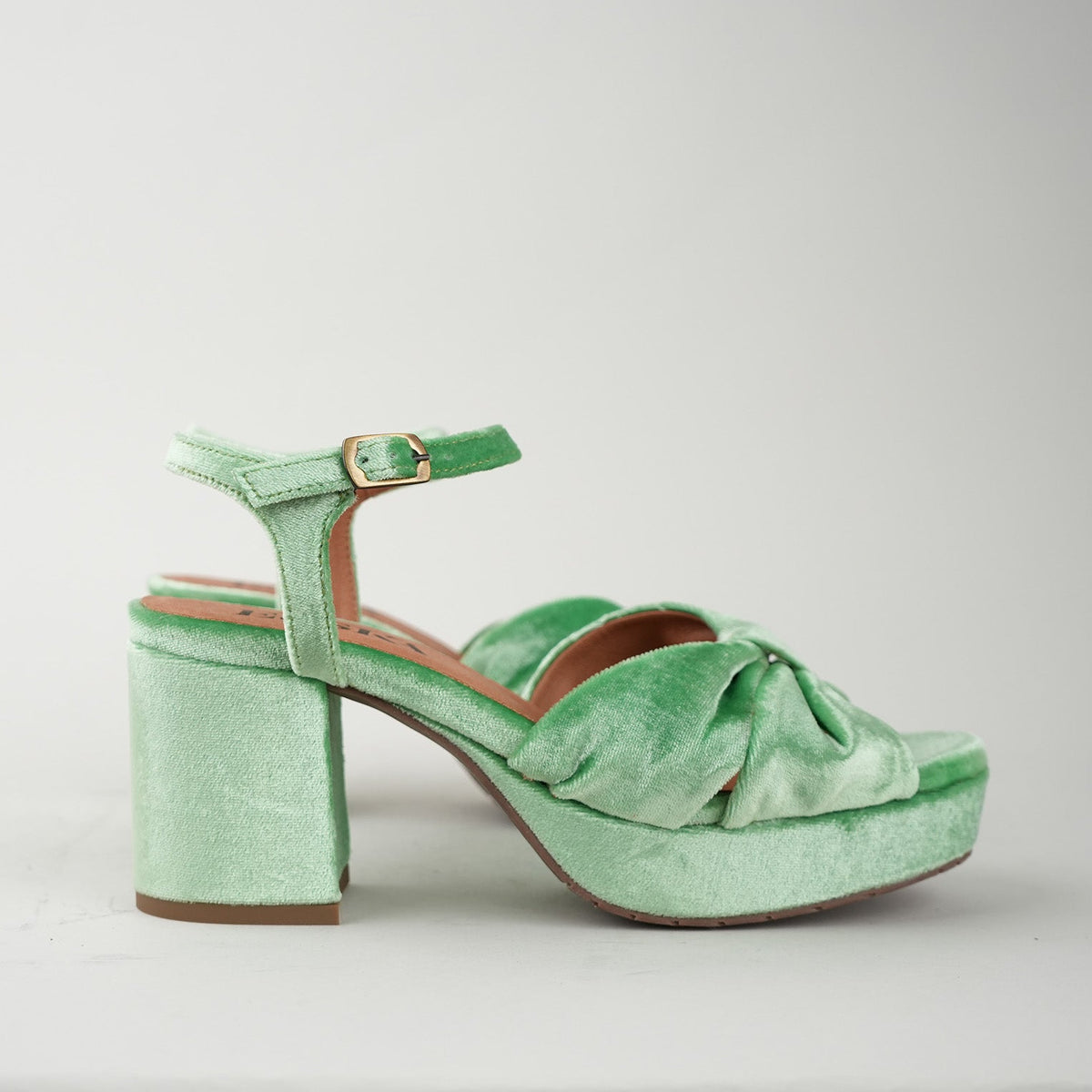 Sample - Chilli Velvet Kiwi - Size 37 (UK4)