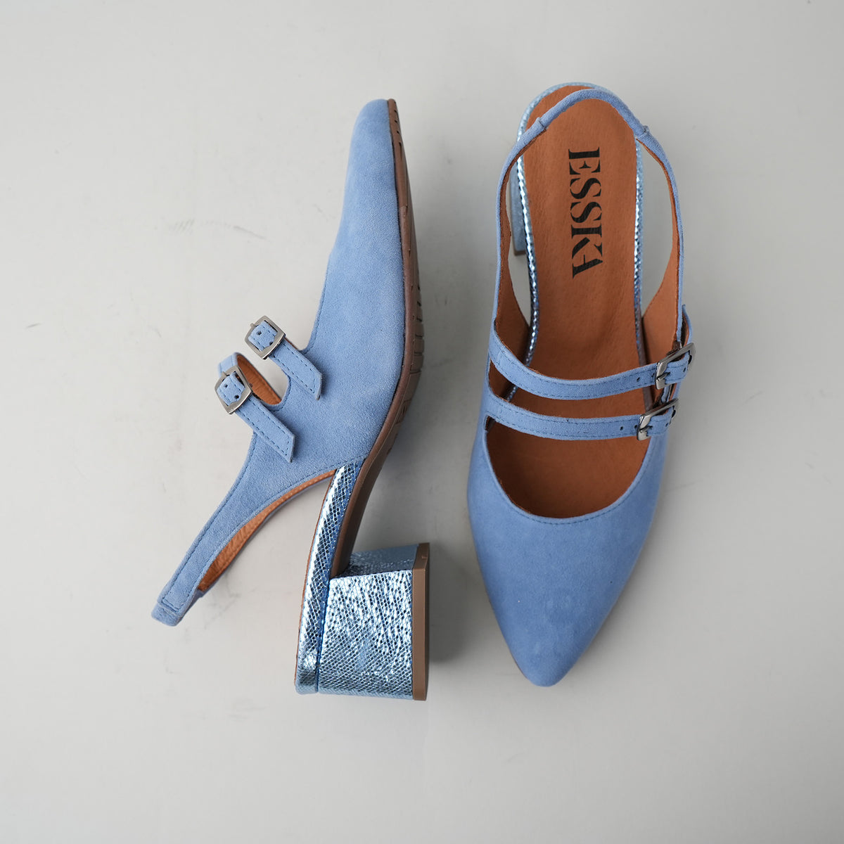 Sample - Layal Blue - Size 37 (UK4)
